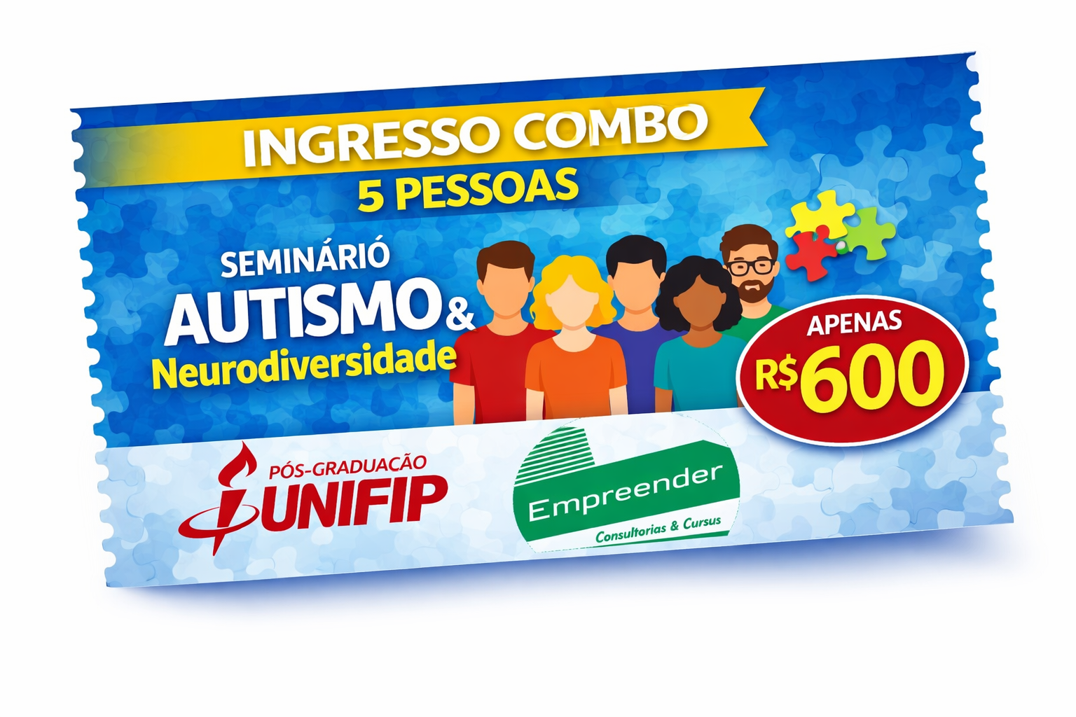 II Seminário em Autismo Neuro-diversidade Funções Executivas