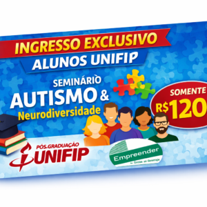 Aluno Unifip - II seminario em Autismo Neuro-diversidade